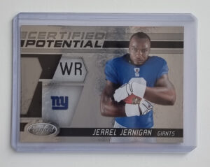 2011 Certified Certified Potential #17 Jerrel Jernigan