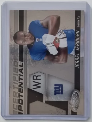 2011 Certified Certified Potential #17 Jerrel Jernigan