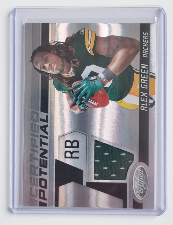 2011 Certified Certified Potential Materials #2 Alex Green