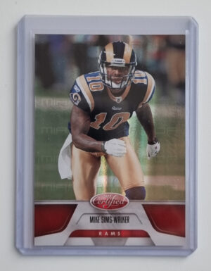 2011 Certified Mirror Red #71 Mike Sims-Walker