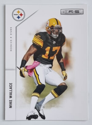 2011 Rookies and Stars #117 Mike Wallace
