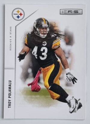 2011 Rookies and Stars #119 Troy Polamalu