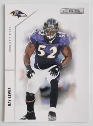 2011 Rookies and Stars #12 Ray Lewis