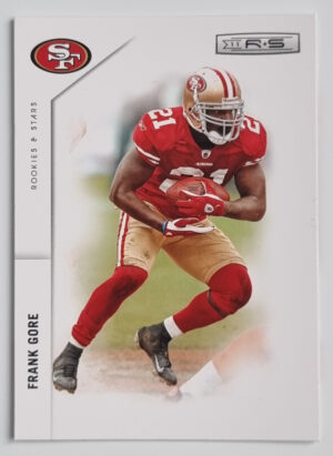 2011 Rookies and Stars #125 Frank Gore