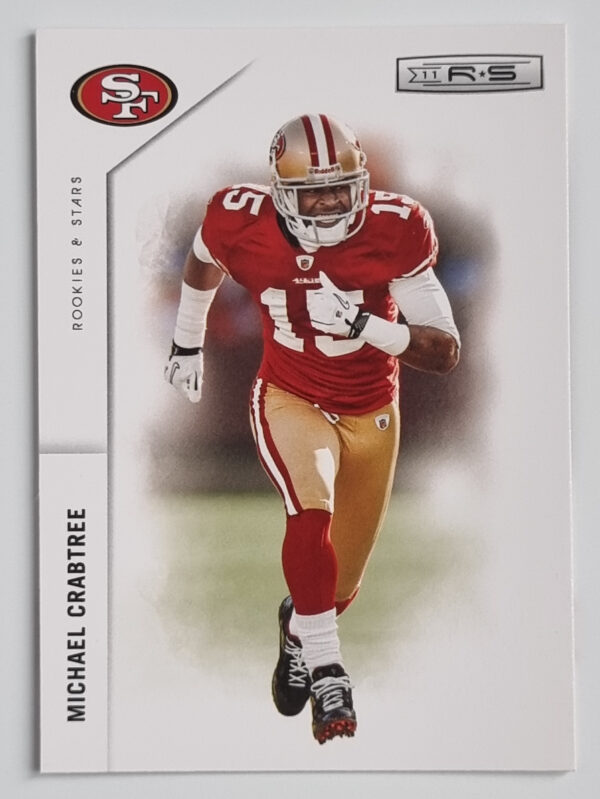 2011 Rookies and Stars #126 Michael Crabtree