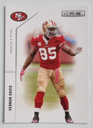 2011 Rookies and Stars #128 Vernon Davis