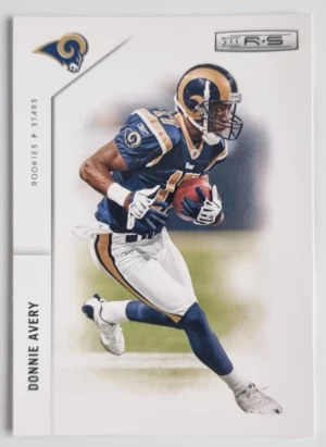 2011 Rookies and Stars #134 Donnie Avery