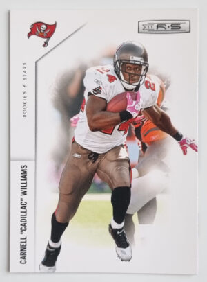 2011 Rookies and Stars #137 Cadillac Williams
