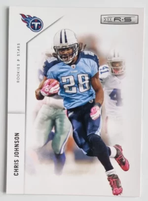 2011 Rookies and Stars #143 Chris Johnson