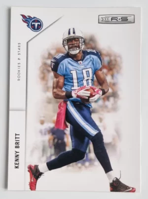 2011 Rookies and Stars #144 Kenny Britt