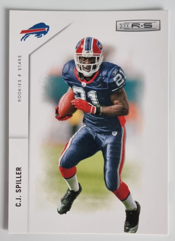 2011 Rookies and Stars #15 C.J. Spiller