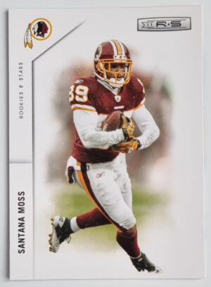 2011 Rookies and Stars #150 Santana Moss