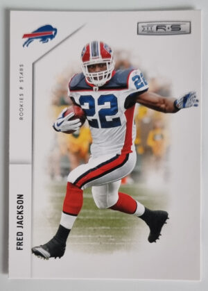 2011 Rookies and Stars #16 Fred Jackson