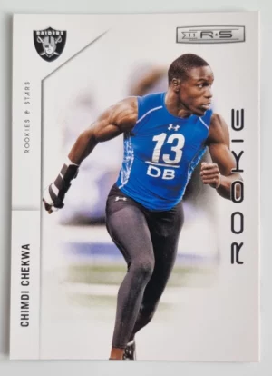 2011 Rookies and Stars #170 Chimdi Chekwa RC