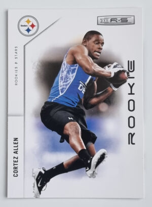 2011 Rookies and Stars #176 Cortez Allen RC