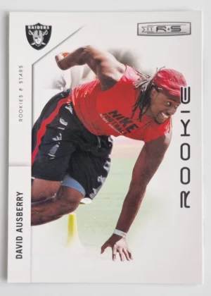 2011 Rookies and Stars #181 David Ausberry RC