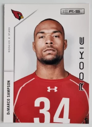 2011 Rookies and Stars #182 DeMarco Sampson RC