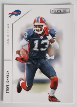2011 Rookies and Stars #19 Steve Johnson