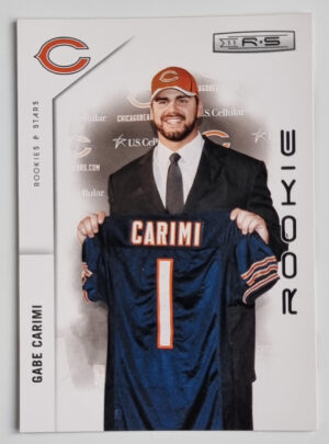 2011 Rookies and Stars #190 Gabe Carimi RC