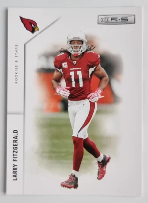 2011 Rookies and Stars #2 Larry Fitzgerald