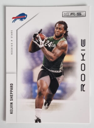 2011 Rookies and Stars #206 Kelvin Sheppard RC