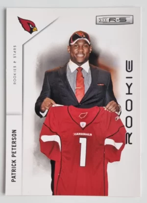 2011 Rookies and Stars #223 Patrick Peterson RC