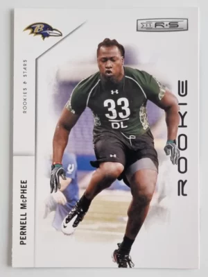 2011 Rookies and Stars #224 Pernell McPhee RC