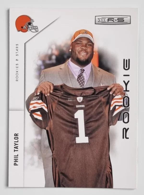 2011 Rookies and Stars #225 Phil Taylor RC