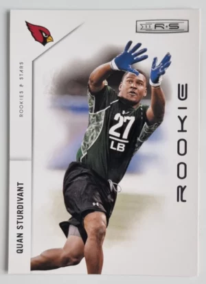 2011 Rookies and Stars #227 Quan Sturdivant RC