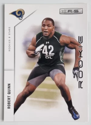 2011 Rookies and Stars #233 Robert Quinn RC