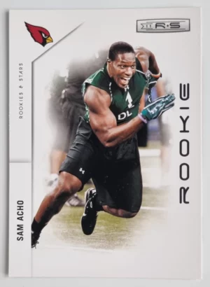 2011 Rookies and Stars #238 Sam Acho RC