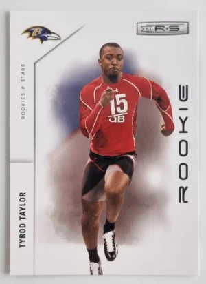 2011 Rookies and Stars #248 Tyrod Taylor RC