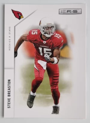 2011 Rookies and Stars #3 Steve Breaston