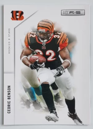2011 Rookies and Stars #30 Cedric Benson