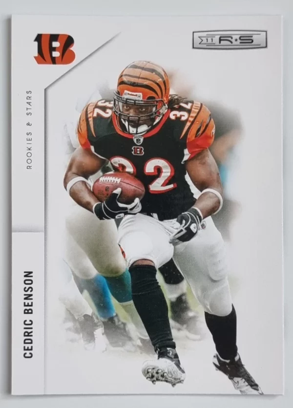 2011 Rookies and Stars #30 Cedric Benson