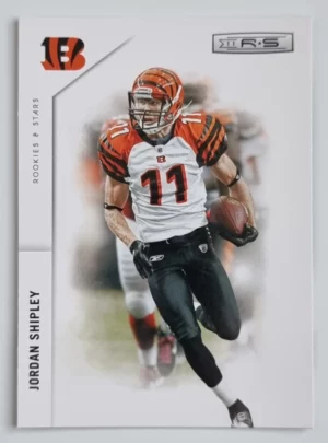 2011 Rookies and Stars #32 Jordan Shipley