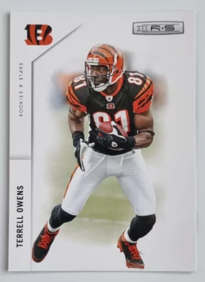 2011 Rookies and Stars #33 Terrell Owens