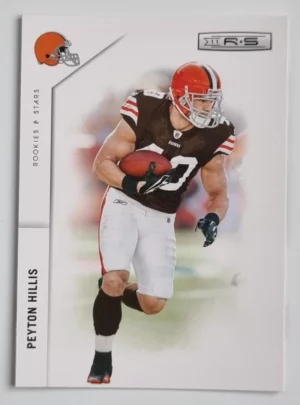 2011 Rookies and Stars #37 Peyton Hillis