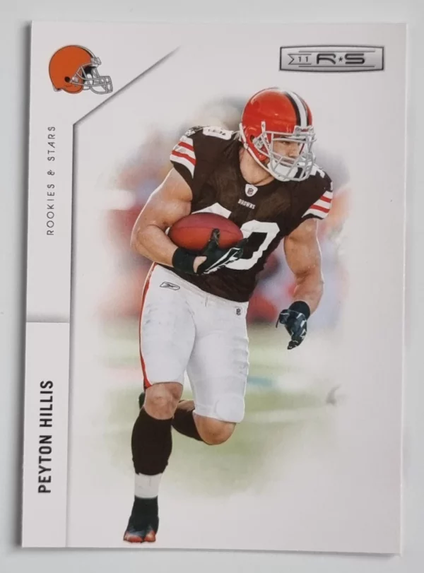 2011 Rookies and Stars #37 Peyton Hillis
