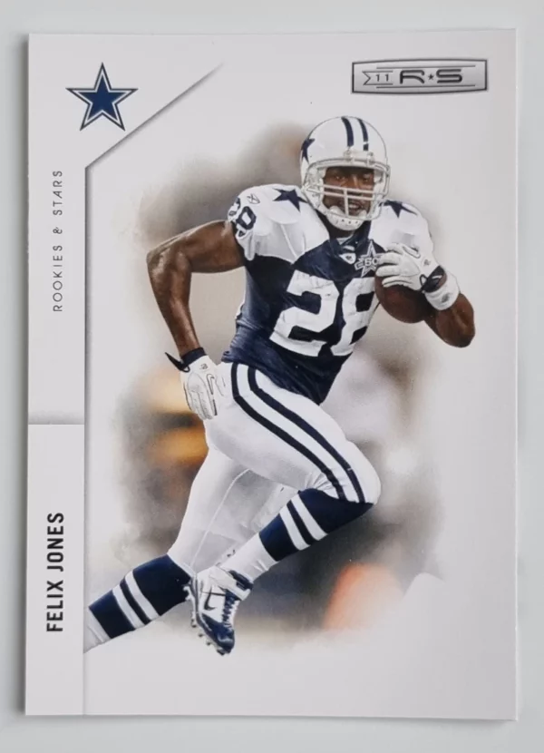 2011 Rookies and Stars #39 Felix Jones