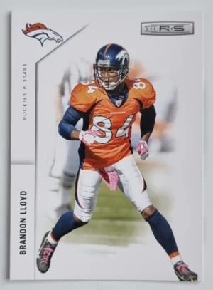 2011 Rookies and Stars #43 Brandon Lloyd