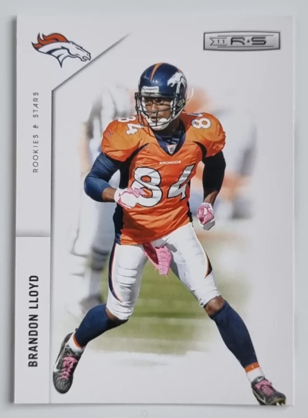 2011 Rookies and Stars #43 Brandon Lloyd