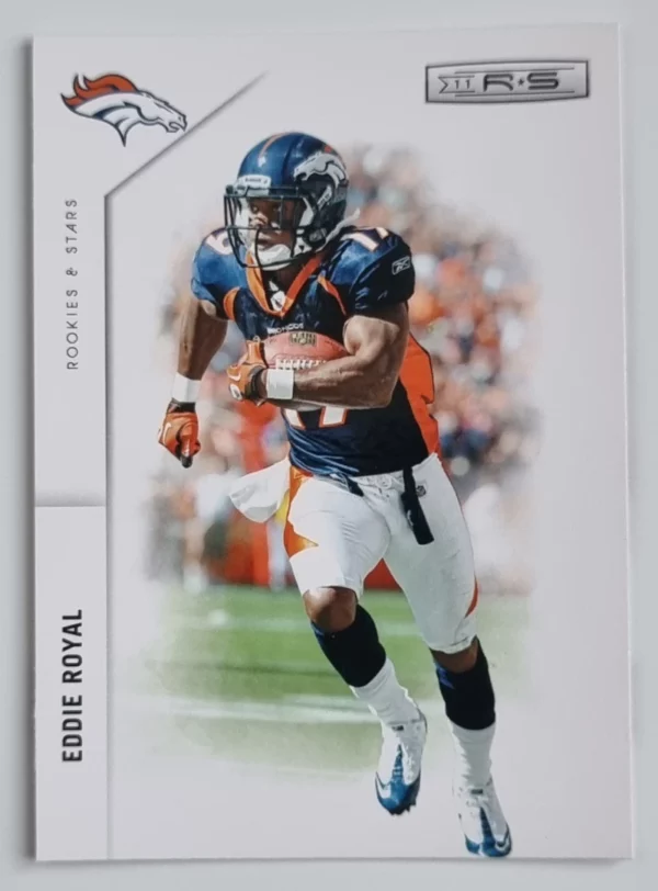 2011 Rookies and Stars #44 Eddie Royal