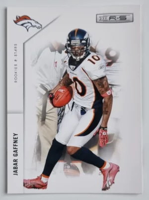 2011 Rookies and Stars #45 Jabar Gaffney