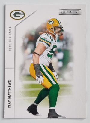 2011 Rookies and Stars #54 Clay Matthews