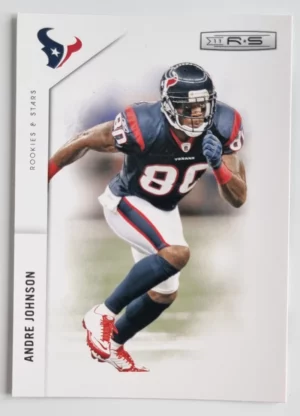 2011 Rookies and Stars #58 Andre Johnson