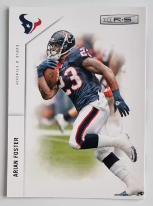 2011 Rookies and Stars #59 Arian Foster