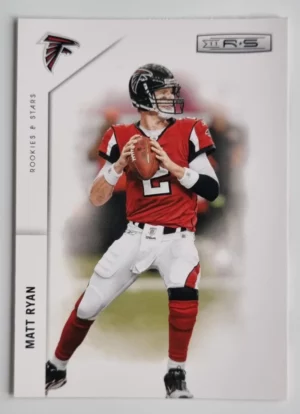 2011 Rookies and Stars #6 Matt Ryan