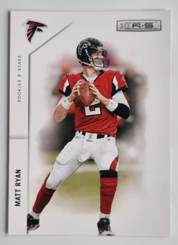 2011 Rookies and Stars #6 Matt Ryan