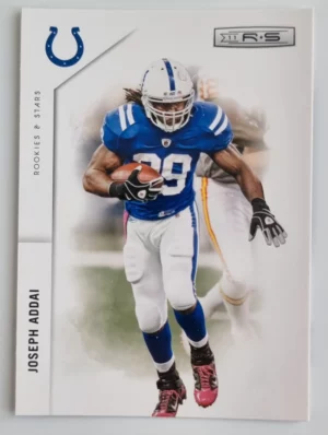 2011 Rookies and Stars #65 Joseph Addai